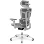 Офісне крісло Mealux S4 Air Grey (HF-S4 M/G)