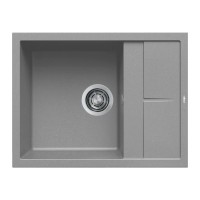 Мийка кухонна Elleci Unico 125 cemento 48