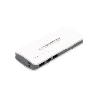Батарея універсальна Esperanza 8000mAh input/Micro-USB, output/3*USB, White/Grey (EMP106WE)