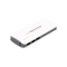 Батарея універсальна Esperanza 8000mAh input/Micro-USB, output/3*USB, White/Grey (EMP106WE)