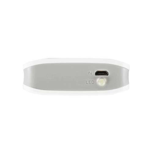 Батарея універсальна Esperanza 8000mAh input/Micro-USB, output/3*USB, White/Grey (EMP106WE)