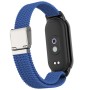 Ремінець до фітнес браслета Armorstandart Braided Solo Loop для Xiaomi Smart Band 10/9/8 Blue (ARM86880)