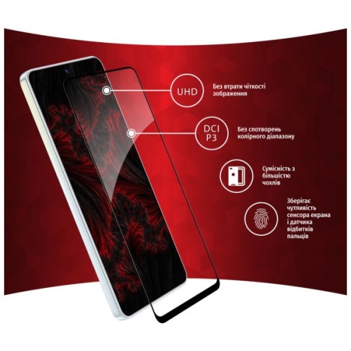 Скло захисне Intaleo Full Glue Tecno Camon 19/19 Pro (1283126547270)