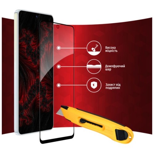 Скло захисне Intaleo Full Glue Tecno Camon 19/19 Pro (1283126547270)