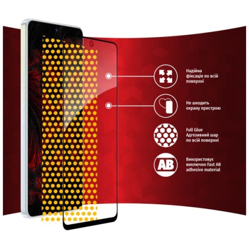 Скло захисне Intaleo Full Glue Tecno Camon 19/19 Pro (1283126547270)