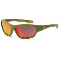 Дитячі сонцезахисні окуляри Koolsun Sport, 6-12 років, хакі (KS-SPOLBR006)