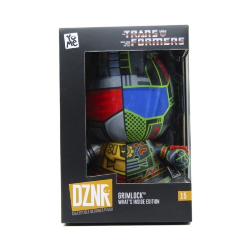 М'яка іграшка YUME колекційна Transformers - Grimlock м'яконабивна (19621)