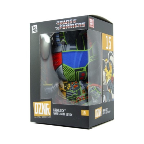 М'яка іграшка YUME колекційна Transformers - Grimlock м'яконабивна (19621)