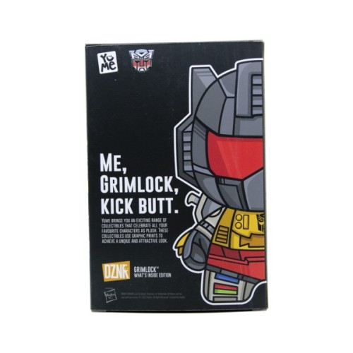 М'яка іграшка YUME колекційна Transformers - Grimlock м'яконабивна (19621)