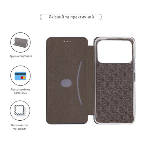 Чохол до мобільного телефона Armorstandart G-Case Tecno Spark 40 4G Black (ARM87241)