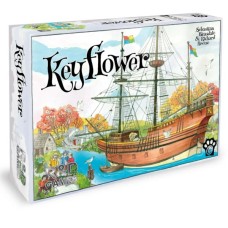 Настільна гра WoodCat Keyflower (укр.) (W0048)