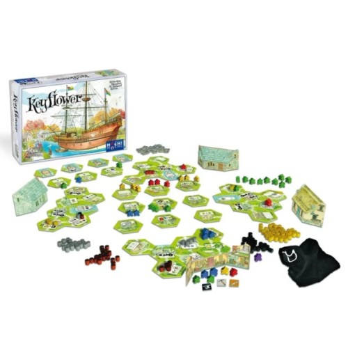 Настільна гра WoodCat Keyflower (укр.) (W0048)
