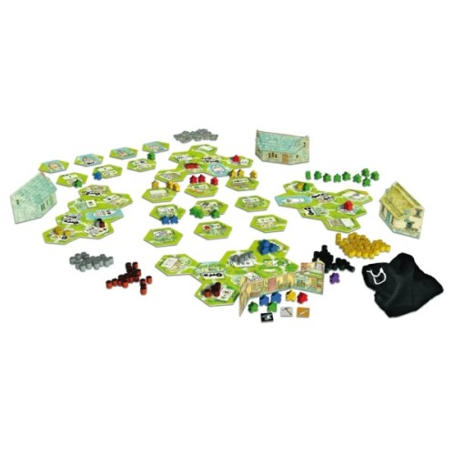 Настільна гра WoodCat Keyflower (укр.) (W0048)