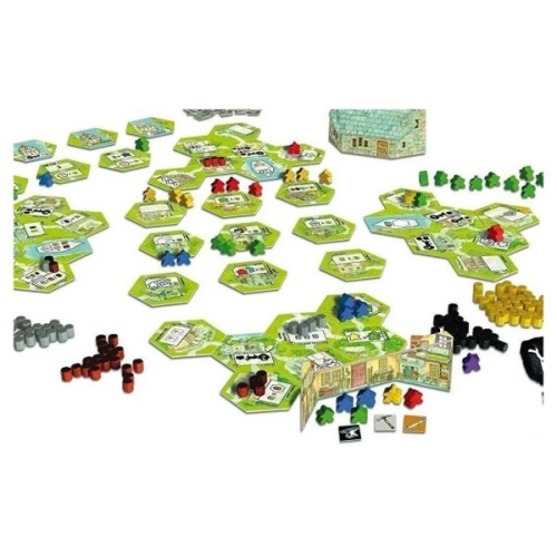 Настільна гра WoodCat Keyflower (укр.) (W0048)