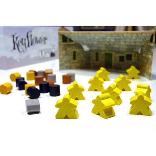 Настільна гра WoodCat Keyflower (укр.) (W0048)