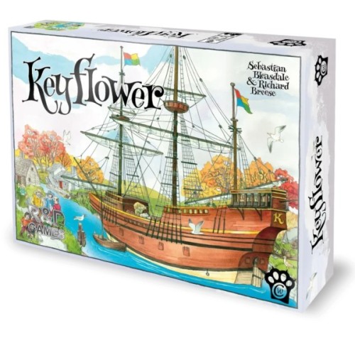 Настільна гра WoodCat Keyflower (укр.) (W0048)