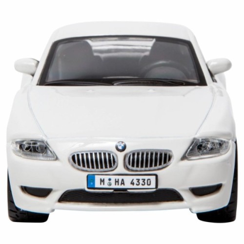 Машина Bburago BMW Z4 M COUPE (18-43007)