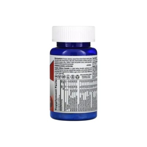 Вітамінно-мінеральний комплекс Trace Minerals Витаминно-минеральный комплекс для детей, вкус вишни, C (TMR-00036)