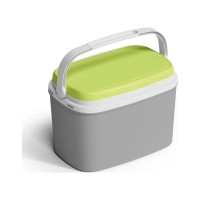 Термобокс Adriatic 6л сірий з салатовим (8002936930637)