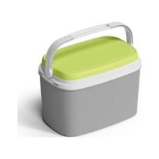 Термобокс Adriatic 6л сірий з салатовим (8002936930637)