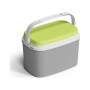 Термобокс Adriatic 6л сірий з салатовим (8002936930637)