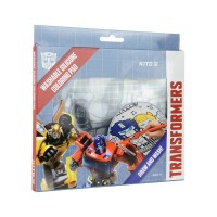 Підкладка настільна Kite силіконова розмальовка Transformers, 30х40см (TF22-424)