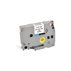 Стрічка для принтера етикеток UKRMARK RL-B-T251P-BK/WT, аналог TZE251. 24 мм х 8 м (900245)