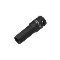 Торцева головка Tolsen ударна глибока 1/2" 17 мм ПРОФІ (18267)