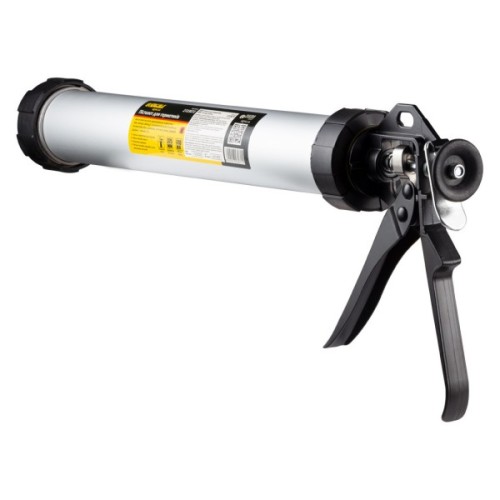 Пістолет для герметика Sigma 375мм 610мл алюмінієва туба (2723071)