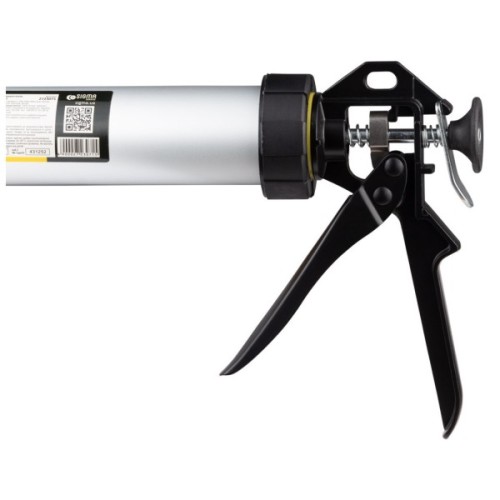 Пістолет для герметика Sigma 375мм 610мл алюмінієва туба (2723071)
