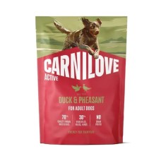 Сухий корм для собак Carnilove Active Duck & Pheasant 1.5 кг (8595602581146)