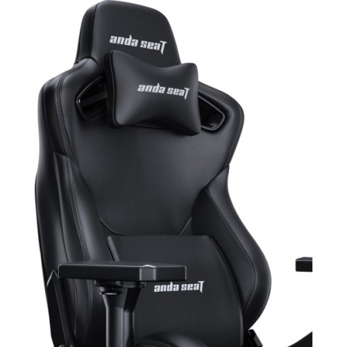 Крісло ігрове Anda Seat Kaiser Frontier XL Black (AD12YXL-17-B-PV)