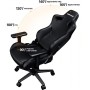 Крісло ігрове Anda Seat Kaiser Frontier XL Black (AD12YXL-17-B-PV)