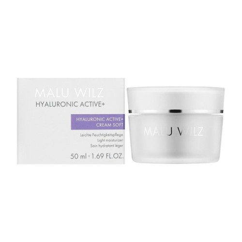 Крем для обличчя Malu Wilz Hyaluronic Active+ Cream Soft Зволожувальний 50 мл (4060425000166)