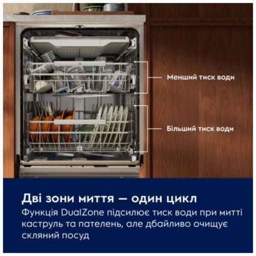 Посудомийна машина Electrolux E82LX520T