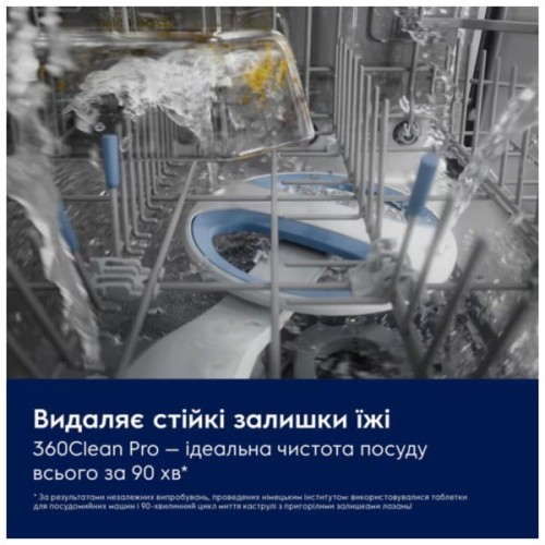 Посудомийна машина Electrolux E82LX520T