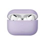 Чохол для навушників Uniq Lino AirPods Pro 2 gen Silicone Lilac lavender (8886463683569)