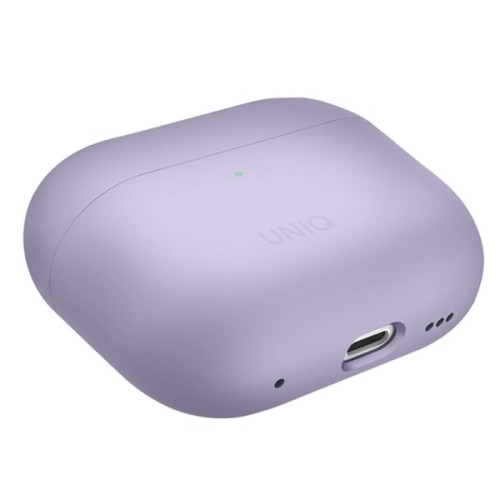 Чохол для навушників Uniq Lino AirPods Pro 2 gen Silicone Lilac lavender (8886463683569)