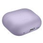 Чохол для навушників Uniq Lino AirPods Pro 2 gen Silicone Lilac lavender (8886463683569)