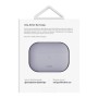Чохол для навушників Uniq Lino AirPods Pro 2 gen Silicone Lilac lavender (8886463683569)