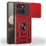 Чохол до мобільного телефона BeCover Military Motorola Edge 70 Red (715532)