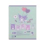 Зошит Kite Kuromi, 12 аркушів, лінія (HK25-234-2)