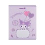 Зошит Kite Kuromi, 12 аркушів, лінія (HK25-234-2)