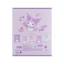 Зошит Kite Kuromi, 12 аркушів, лінія (HK25-234-2)