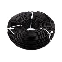 Кабель силовий PV 6 мм, бух/100м, black HiSmart (NV820627)