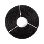 Кабель силовий PV 6 мм, бух/100м, black HiSmart (NV820627)