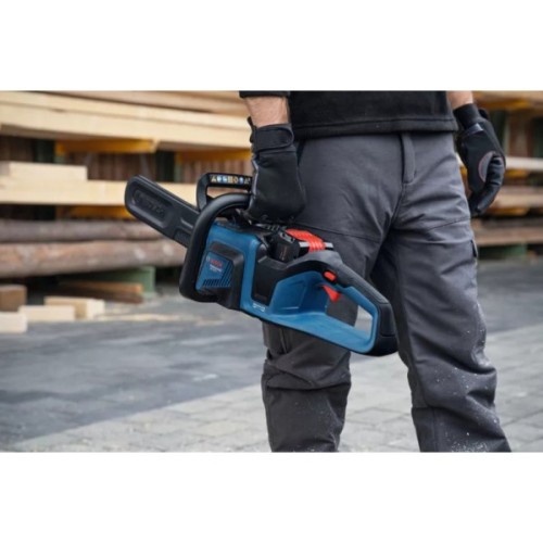 Ланцюгова пила Bosch Professional GKE 18V-40, 18V, шина 40см 3.7кг (без АКБ та ЗП) (0.600.8D3.000)
