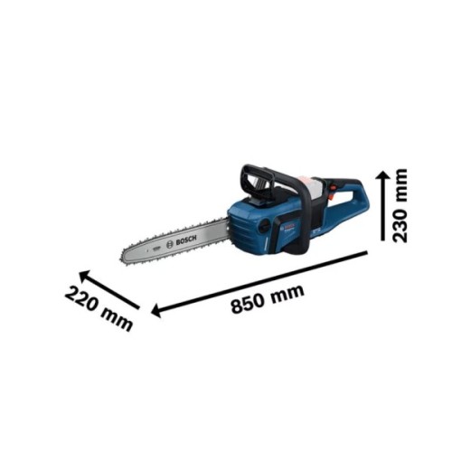 Ланцюгова пила Bosch Professional GKE 18V-40, 18V, шина 40см 3.7кг (без АКБ та ЗП) (0.600.8D3.000)
