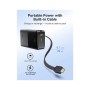 Батарея універсальна Baseus EnerFill FC51 Bipow2 Pro 30000mAh 22,5W build cab.USB-C black (E0028100)
