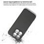 Чохол до мобільного телефона BeCover Silicone Xiaomi 17 Black (715693)